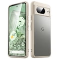 thumbnail image 1 of JETech Matte Case for Google Pixel 8 6.2-Inch 2023, Frosted Translucent Back Protective Slim Phone Cover, Anti-Fingerprints (Porcelain), 1 of 6