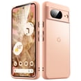 thumbnail image 1 of JETech Matte Case for Google Pixel 8 6.2-Inch 2023, Frosted Translucent Back Protective Slim Phone Cover, Anti-Fingerprints (Rose), 1 of 6