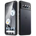 thumbnail image 1 of JETech Matte Case for Google Pixel 8 Pro 6.7-Inch 2023, Frosted Translucent Back Protective Slim Phone Cover, Anti-Fingerprints (Obsidian), 1 of 6