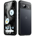 thumbnail image 1 of JETech Matte Case for Google Pixel 8a 6.1-Inch 2024, Frosted Translucent Back Protective Slim Phone Cover, Anti-Fingerprints (Black), 1 of 6