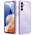 thumbnail image 1 of JETech Matte Case for Samsung Galaxy A14 4G/5G 6.6-Inch, Frosted Translucent Back Protective Slim Phone Cover, Anti-Fingerprints (Lilac), 1 of 5