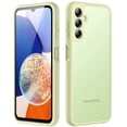 thumbnail image 1 of JETech Matte Case for Samsung Galaxy A14 4G/5G 6.6-Inch, Frosted Translucent Back Protective Slim Phone Cover, Anti-Fingerprints (Lime), 1 of 5