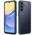 thumbnail image 1 of JETech Matte Case for Samsung Galaxy A15 5G / 4G 6.5-Inch, Frosted Translucent Back Protective Slim Phone Cover, Anti-Fingerprints (Navy), 1 of 6