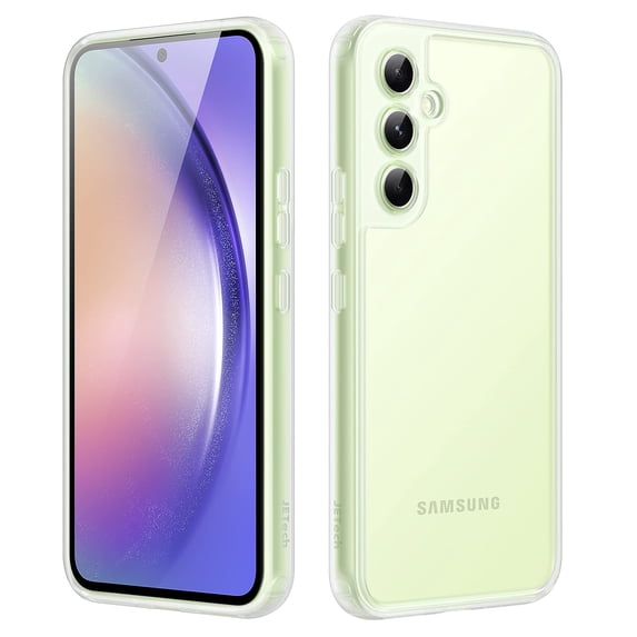 JETech Matte Case for Samsung Galaxy A54 5G 6.4-Inch, Frosted Translucent Back Protective Slim Phone Cover, Anti-Fingerprints (Frosted Clear)