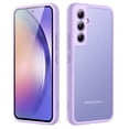 thumbnail image 1 of JETech Matte Case for Samsung Galaxy A54 5G 6.4-Inch, Frosted Translucent Back Protective Slim Phone Cover, Anti-Fingerprints (Lilac), 1 of 6
