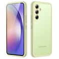 thumbnail image 1 of JETech Matte Case for Samsung Galaxy A54 5G 6.4-Inch, Frosted Translucent Back Protective Slim Phone Cover, Anti-Fingerprints (Lime), 1 of 6