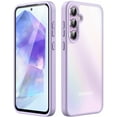 thumbnail image 1 of JETech Matte Case for Samsung Galaxy A55 5G, Frosted Translucent Back Protective Slim Phone Cover, Anti-Fingerprints (Purple), 1 of 6
