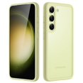 thumbnail image 1 of JETech Matte Case for Samsung Galaxy S23 5G 6.1-Inch, Frosted Translucent Back Protective Slim Phone Cover, Anti-Fingerprints (Lime), 1 of 7