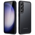 thumbnail image 1 of JETech Matte Case for Samsung Galaxy S23+ / S23 Plus 5G 6.6-Inch, Frosted Translucent Back Protective Slim Phone Cover, Anti-Fingerprints (Black), 1 of 7