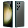 thumbnail image 1 of JETech Matte Case for Samsung Galaxy S23 Ultra 5G 6.8-Inch, Frosted Translucent Back Protective Slim Phone Cover, Anti-Fingerprints (Midnight Green), 1 of 7