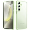 thumbnail image 1 of JETech Matte Case for Samsung Galaxy S24+ / S24 Plus 5G, Frosted Translucent Back Protective Slim Phone Cover, Anti-Fingerprints (Jade Green), 1 of 6
