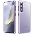 thumbnail image 1 of JETech Matte Case for Samsung Galaxy S24+ / S24 Plus 5G, Frosted Translucent Back Protective Slim Phone Cover, Anti-Fingerprints (Lilac), 1 of 6