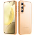 thumbnail image 1 of JETech Matte Case for Samsung Galaxy S24+ / S24 Plus 5G, Frosted Translucent Back Protective Slim Phone Cover, Anti-Fingerprints (Sandstone Orange), 1 of 6