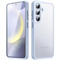 thumbnail image 1 of JETech Matte Case for Samsung Galaxy S24+ / S24 Plus 5G, Frosted Translucent Back Protective Slim Phone Cover, Anti-Fingerprints (Sapphire Blue), 1 of 6