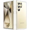 thumbnail image 1 of JETech Matte Case for Samsung Galaxy S24 Ultra 5G, Frosted Translucent Back Protective Slim Phone Cover, Anti-Fingerprints (Frosted Clear), 1 of 6