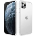 thumbnail image 1 of JETech Matte Case for iPhone 11 Pro 5.8-Inch, Shockproof Military Grade Drop Protection, Frosted Translucent Back Phone Cover, Anti-Fingerprint (Frosted Clear), 1 of 6