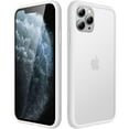 thumbnail image 1 of JETech Matte Case for iPhone 11 Pro 5.8-Inch, Shockproof Military Grade Drop Protection, Frosted Translucent Back Phone Cover, Anti-Fingerprint (Gray), 1 of 6