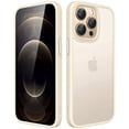 thumbnail image 1 of JETech Matte Case for iPhone 12 Pro Max 6.7-Inch, Shockproof Military Grade Drop Protection, Frosted Translucent Back Phone Cover, Anti-Fingerprint (Beige), 1 of 6