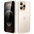 thumbnail image 1 of JETech Matte Case for iPhone 12 Pro Max 6.7-Inch, Shockproof Military Grade Drop Protection, Frosted Translucent Back Phone Cover, Anti-Fingerprint (Light Gold), 1 of 7