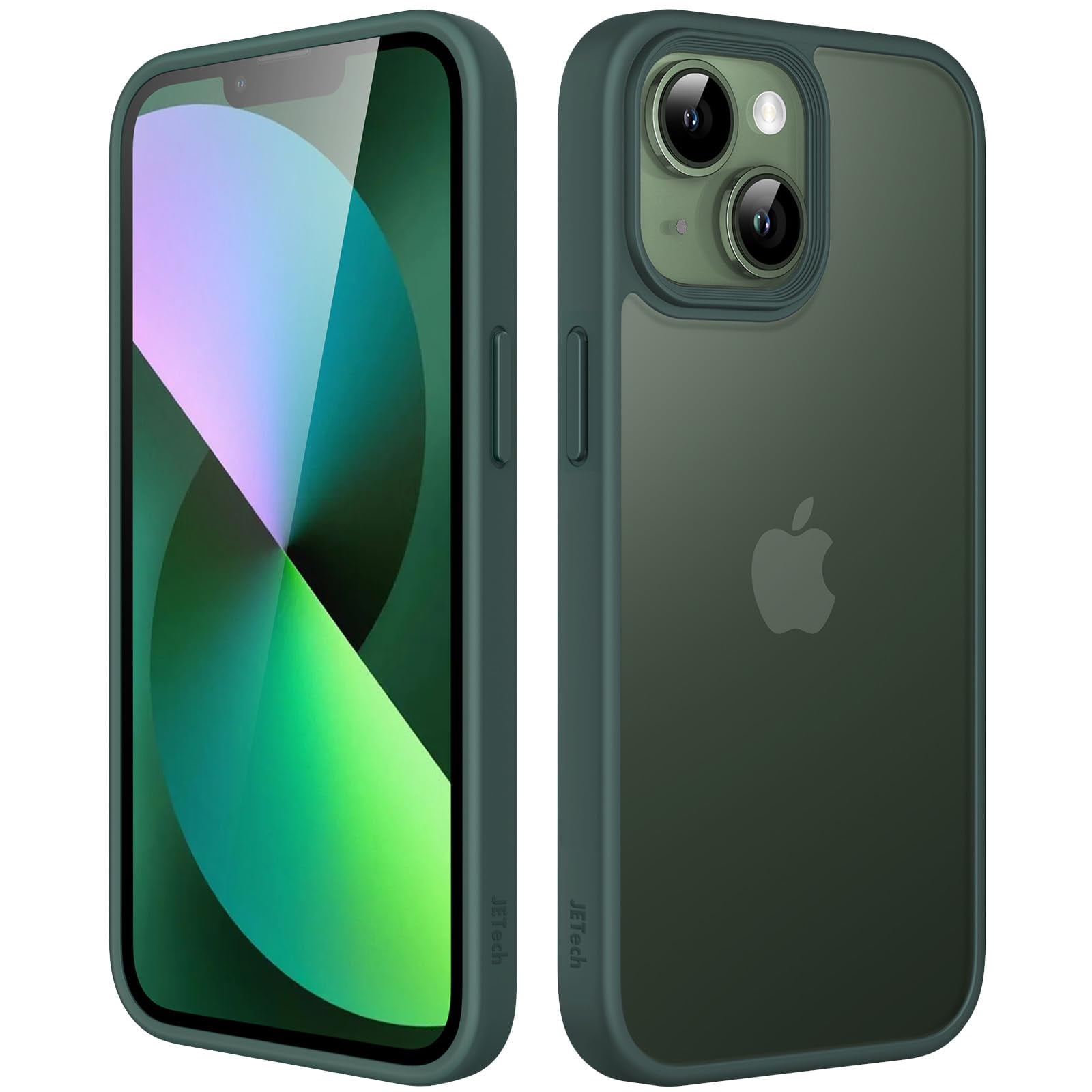 iPhone 13 ダークグリーン + ケース Genuine / Official Apple iPhone 13 Mini Leather Case / Cover