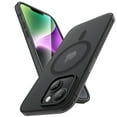 thumbnail image 1 of JETech Matte Case for iPhone 14 6.1-Inch Compatible with MagSafe, Non-Yellowing and Anti-Fingerprint, Shockproof Translucent Frosted TPU Soft Phone Cover (Midnight), 1 of 7