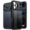 thumbnail image 1 of JETech Matte Case for iPhone 17 Pro 6.3-Inch, Shockproof Military Grade Drop Protection, Full Camera Lens Protection, Frosted Translucent Back Minimalist Phone Cover (Black), 1 of 5