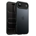 thumbnail image 1 of JETech Matte Case for iPhone 17 Air, Shockproof Military Grade Drop Protection, Frosted Translucent Back Minimalist Phone Cover, Anti-Fingerprint (Black), 1 of 6