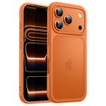 thumbnail image 1 of JETech Matte Case for iPhone 17 Pro Max 6.9-Inch, Shockproof Military Grade Drop Protection, Frosted Translucent Back Minimalist Phone Cover (Orange), 1 of 6