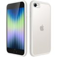 thumbnail image 1 of JETech Matte Case for iPhone SE 3/2 (2022/2020), iPhone 8/7, 4.7-Inch, Shockproof Military Grade Drop Protection, Frosted Translucent Back Phone Cover, Anti-Fingerprint (Starlight), 1 of 6