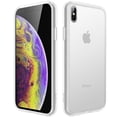 thumbnail image 1 of JETech Matte Case for iPhone Xs and iPhone X 5.8-Inch, Shockproof Military Grade Drop Protection, Frosted Translucent Back Phone Cover, Anti-Fingerprint (Frosted Clear), 1 of 6