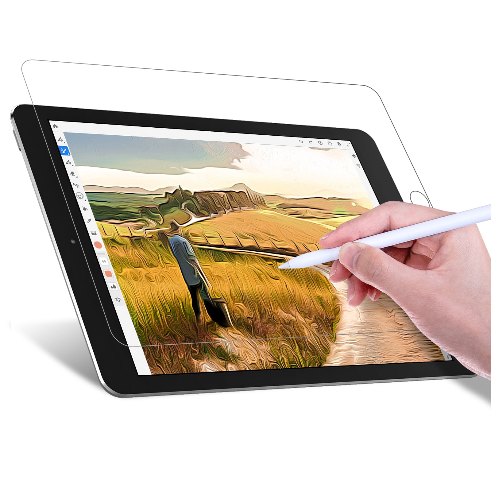 JETech Paper Screen Protector Compatible with iPad (2018