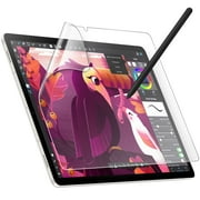 JETech Paper Screen Protector for Samsung Galaxy Tab S9 Plus/Tab S9 FE Plus 12.4-Inch, Anti-Glare, Matte PET Film for Drawing, 1-Pack