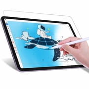 JETech Paper Screen Protector for iPad Air 5/4 (10.9-Inch, 2022/2020 Model, 5th/4th Generation), Anti-Glare, Matte PET Paper Film for Drawing