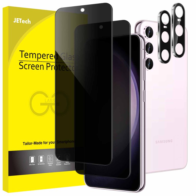 [2+2 Pack] Privacy Screen Protector for Samsung Galaxy A14 5G with Camera  Lens Protector, Anti-Spy Tempered Glass Film, Full Coverage, Anti-Scratch
