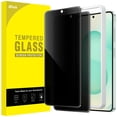 thumbnail image 1 of JETech Privacy Screen Protector for Samsung Galaxy S26 Plus, with Installation Tool, 2-Pack, 1 of 7