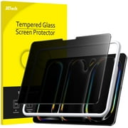 JETech Privacy Screen Protector for iPad Pro 13-Inch M5/M4 2025/2024 with Easy Installation Tool, Anti-Spy Tempered Glass Film, 1-Pack