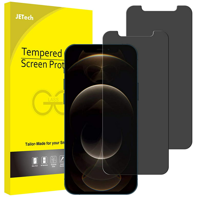  JETech Privacy Screen Protector for iPhone 14 Plus 6.7-Inch,  Anti Spy Tempered Glass Film, 2-Pack : Cell Phones & Accessories