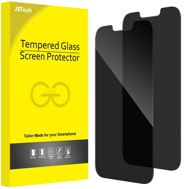 JETech Privacy Screen Protector for iPhone 14 6.1Inch, Anti Spy