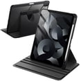 thumbnail image 1 of JETech Rotating Cover Case for iPad Air M4/M3/M2 (2026/2025/2024), iPad Air 5/4 (2022/2020), (Black), 1 of 7