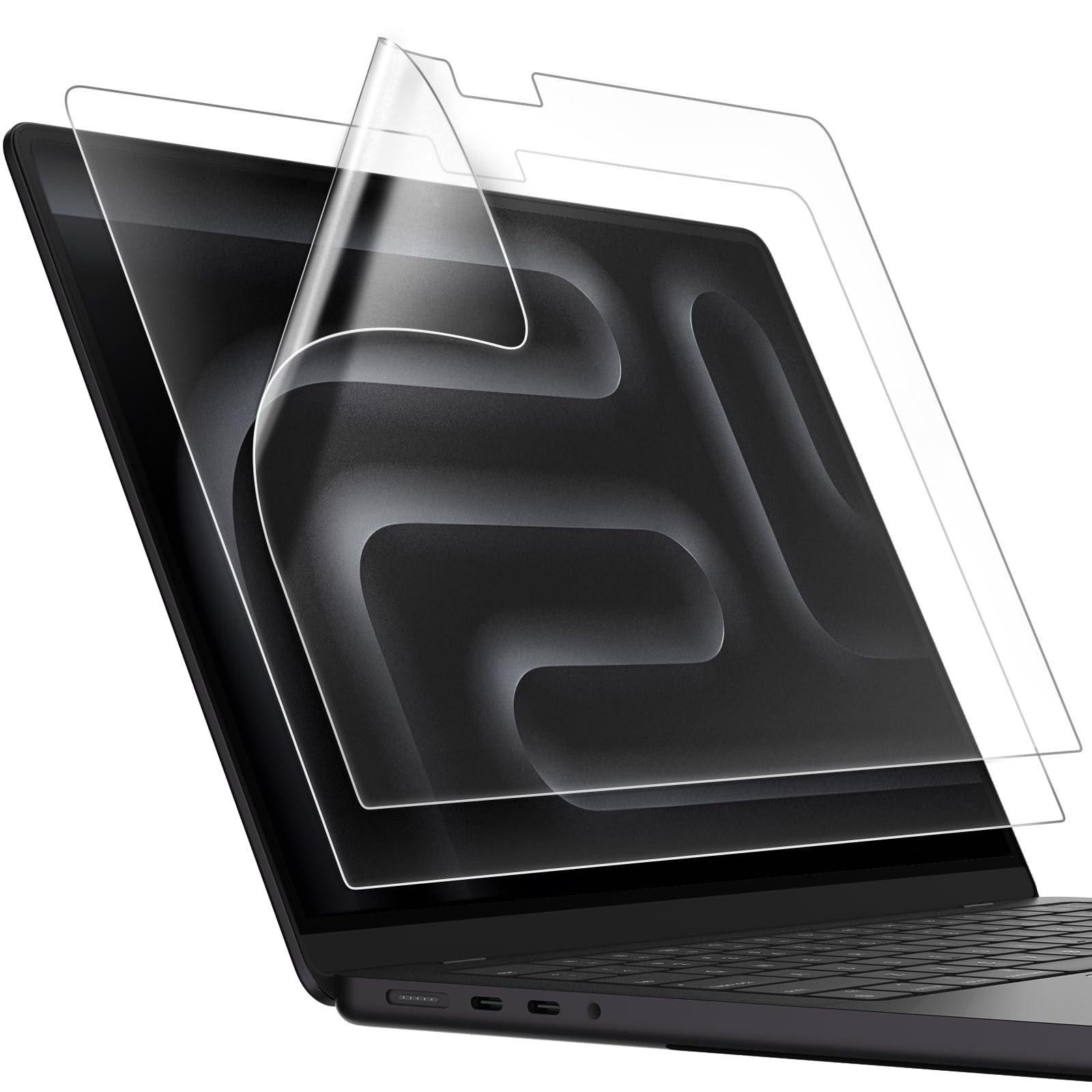 JETech Screen Protector for MacBook Pro 16-Inch (M1-M5), Anti-Glare PET ...