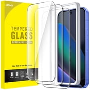 JETech Screen Protector for Google Pixel 11/11 Pro, 9H+ Tempered Glass, Easy Installation, 3-Pack