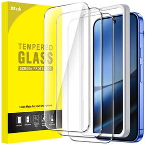 JETech Screen Protector for Google Pixel 11 Pro XL, 9H+ Tempered Glass, Easy Installation, 3-Pack