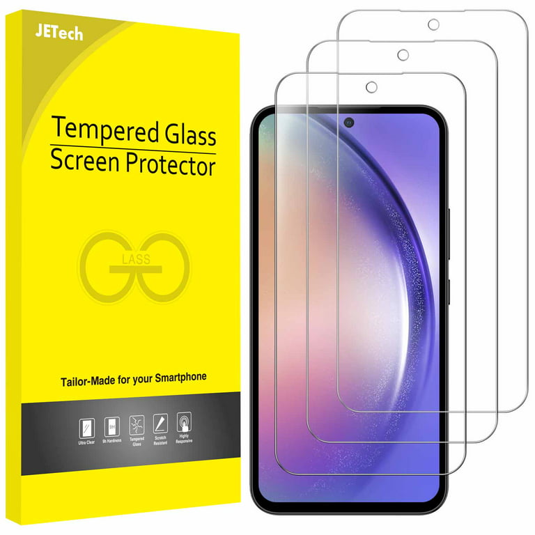 Black Contour Tempered Glass Screen Protector Samsung Galaxy M33 5G - Dealy