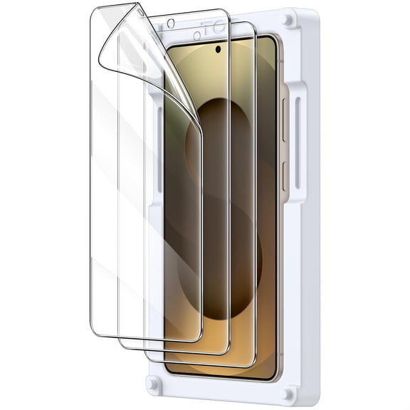 JETech Screen Protector for Samsung Galaxy S26 Ultra, TPU Film with Installation Tray, 3-Pack