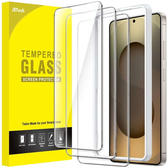 JETech Screen Protector for Samsung Galaxy S26 Ultra, with Easy Installation Tool, 3-Pack