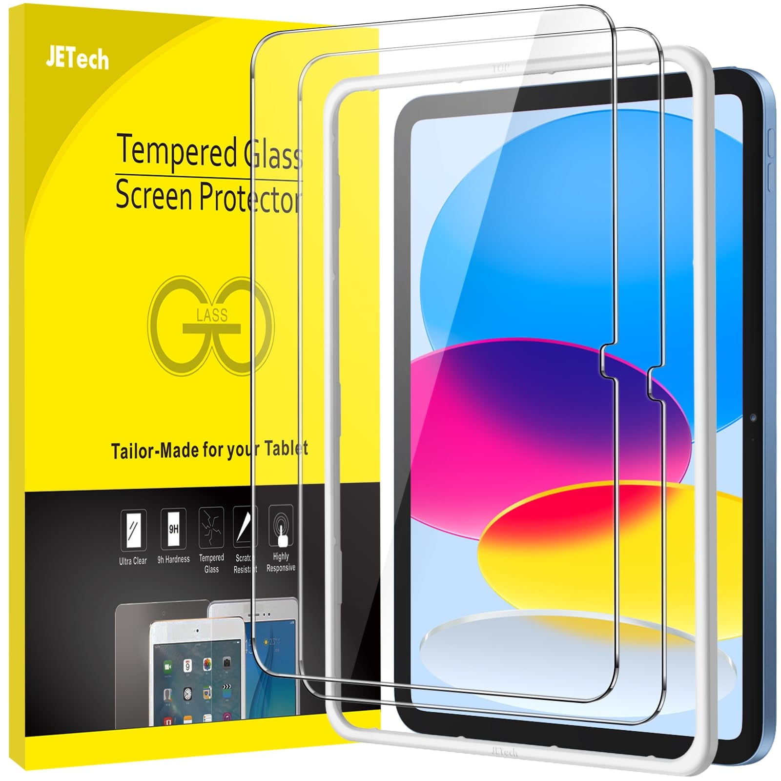 upscreen Dsplayschutzglas Fole für Apple Pad A16 11 2025 (11. Gen