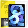 thumbnail image 1 of JETech Screen Protector for iPad Air 4 (10.9-Inch, 2020 Model, 4th Generation), Tempered Glass Film, 2-Pack, 1 of 7