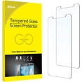 thumbnail image 1 of JETech Screen Protector for iPhone 11 and iPhone XR, 6.1-Inch, Tempered Glass Film, 2-Pack, 1 of 6