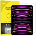 thumbnail image 1 of JETech Screen Protector for iPad Pro 11-Inch (2022/2021/2020/2018 Model), iPad Air 5/4 2022/2020 10.9-Inch, Face ID Compatible, Tempered Glass Film, 1-Pack, 1 of 7