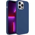 thumbnail image 1 of JETech Silicone Case Compatible with iPhone 13 Pro Max 6.7-Inch, Silky-Soft Touch Full-Body Protective Phone Case, Shockproof Cover with Microfiber Lining (Cobalt Blue), 1 of 7